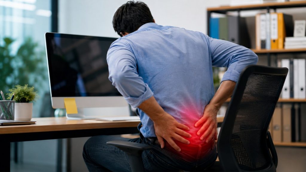 Pilonidal Sinus Explainer Risks Of Sitting For Long Hours