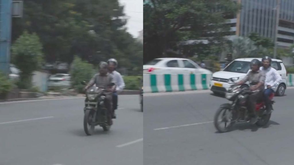 Hyderabad Cp Sajjanar Kbr Park One Way Traffic Inspection