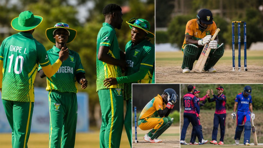 Lowest Team Scores In T20 International Cricket History