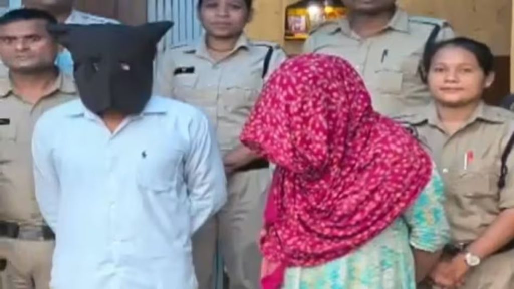 Bhopal Woman Allegedly Kills Lovers Wife With Ex Boyfriend