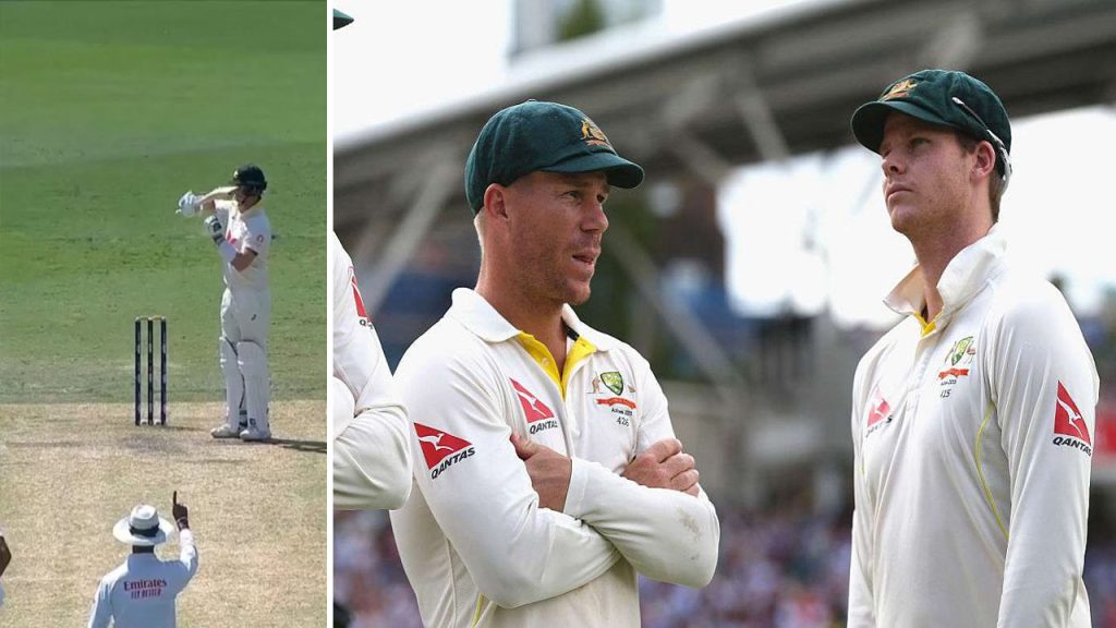 David Warner Slams Steve Smith Early Drs Review Bangladesh