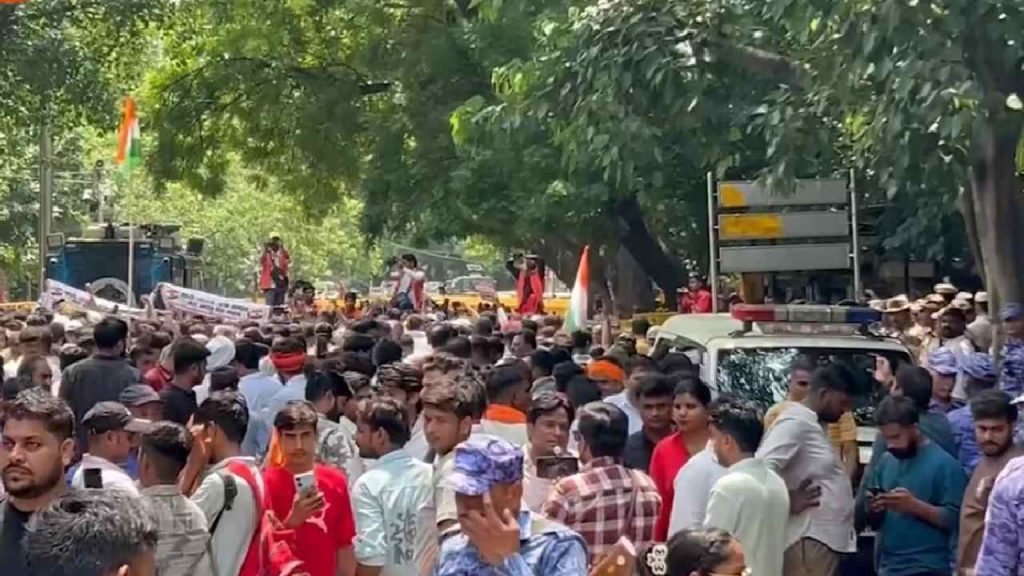 Thousands Protest At Jantar Mantar Against Ugc Equity Rules And Caste Based Reservation