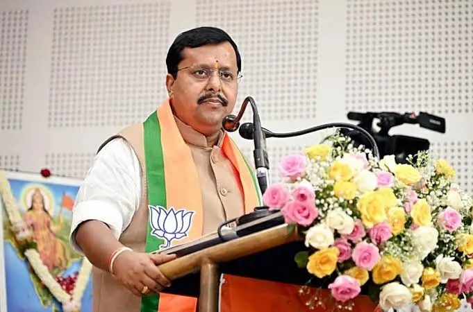Nitin Nabin Andhra Pradesh Visit Schedule August 17 21