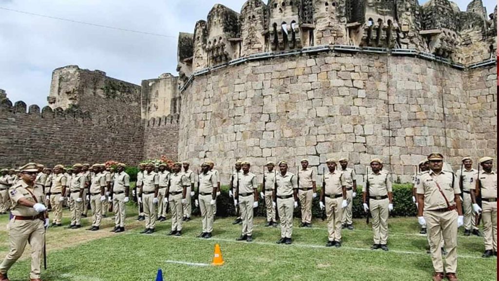 Golconda Fort Independence Day Celebrations Revanth Reddy
