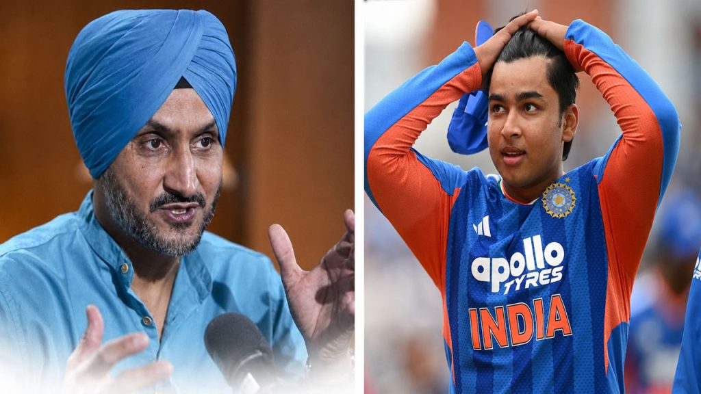 Harbhajan Singh Plan To Stop Vaibhav Sooryavanshi