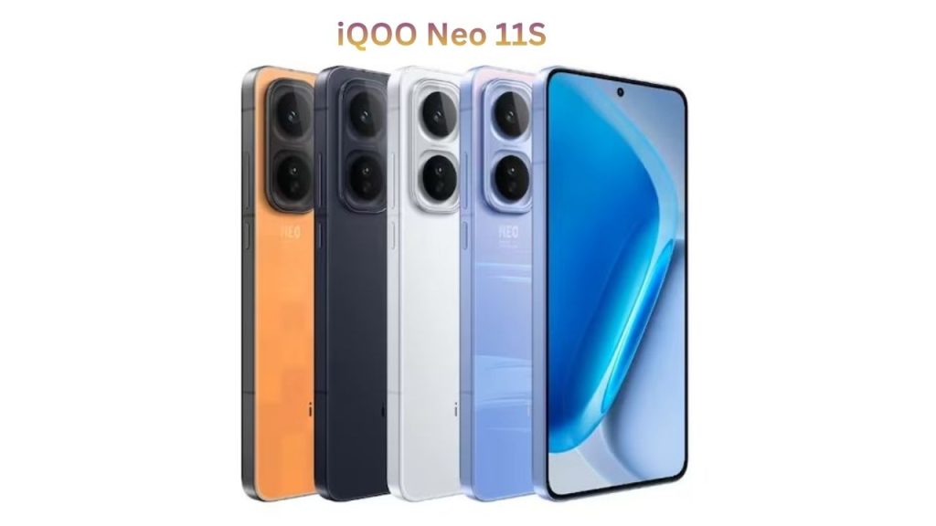 Iqoo Neo 11s Leaks Dimensity 9500 Chip 2k Display 9000mah Battery Expected
