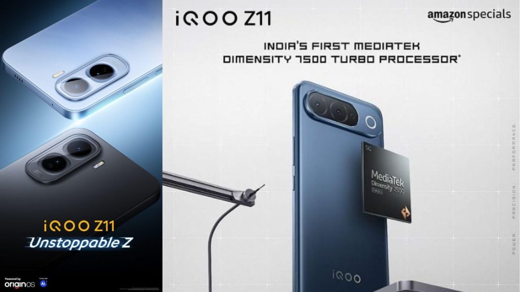 Iqoo Z11 Launched In India With 144hz Amoled Display 7050mah Battery And More Features Are
