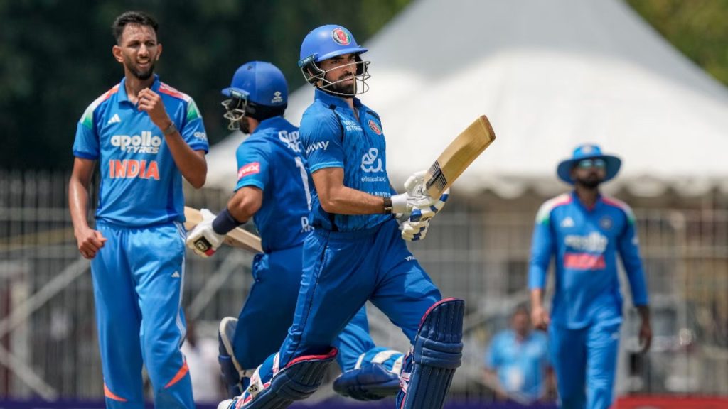 India Afghanistan T20 Series Transgroup Pakistan Rights Controversy