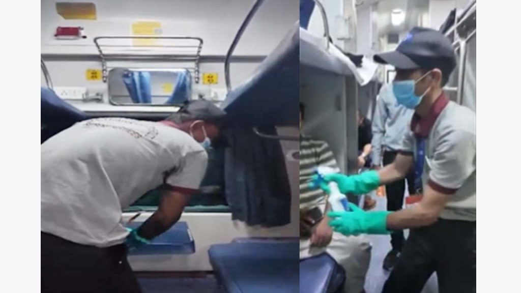 Indian Railways Introduces New Obhs Team And Improved Linen Service
