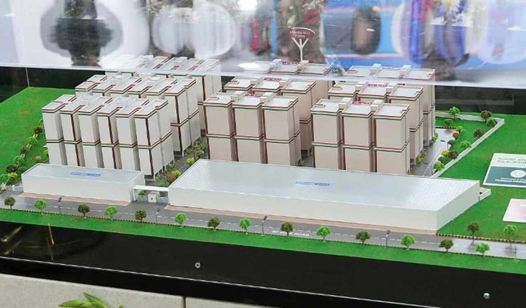 Hyderabad Indiramma Houses Towers Kphb Revanth Reddy