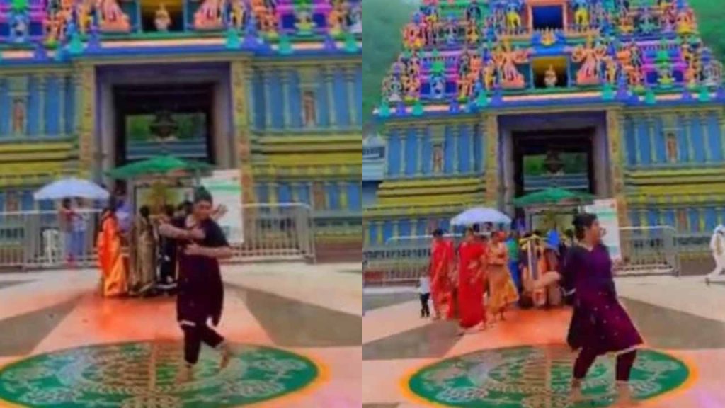 Instagram Reel At Indrakeeladri Temple Sparks Controversy Police Case Filed