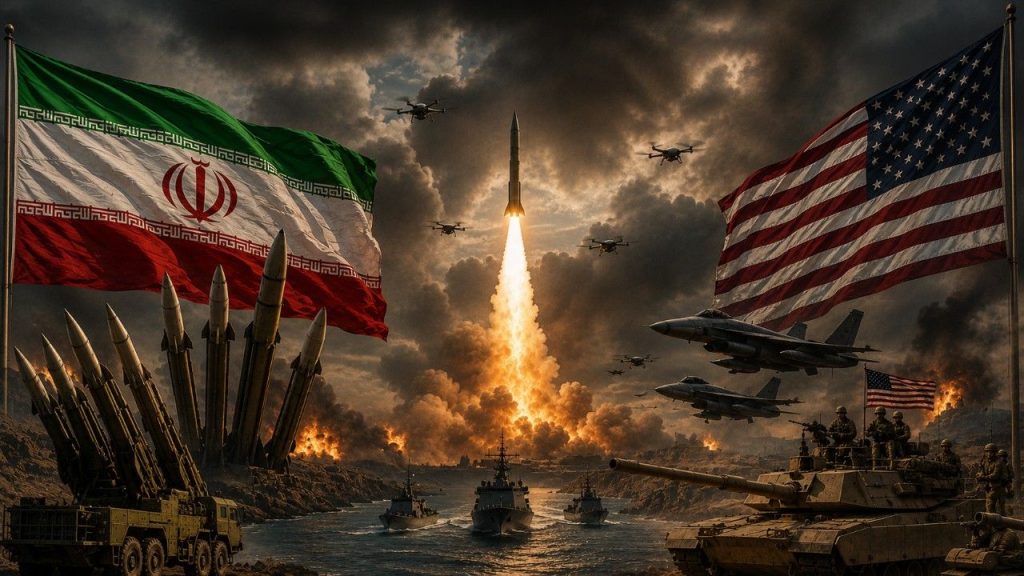 Iran Vs America Explained Iran New Offensive Strategy