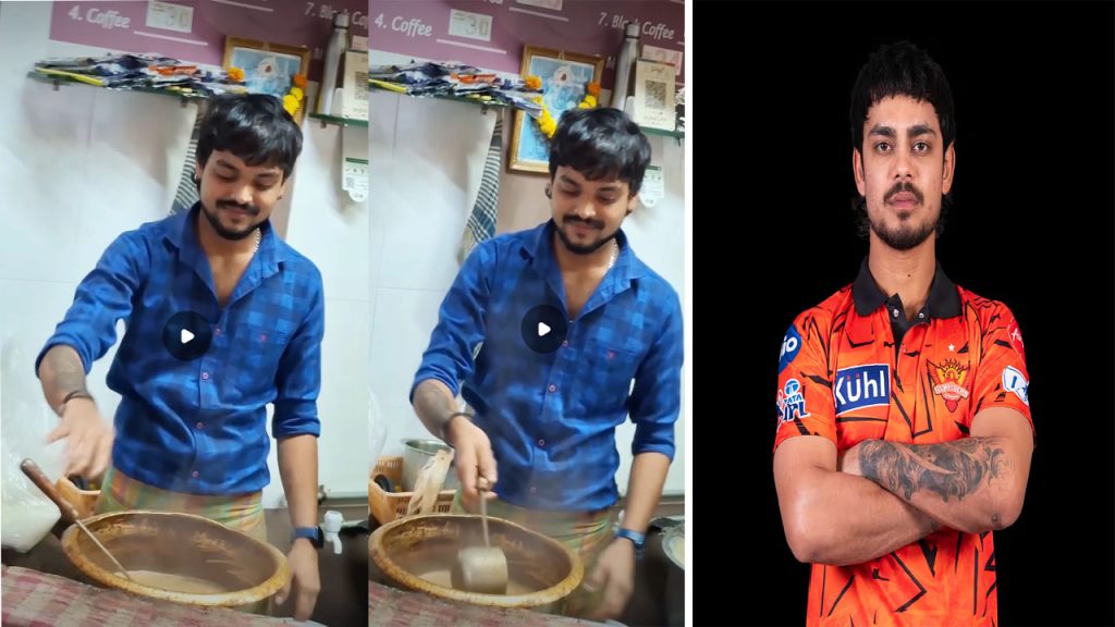 Ishan Kishan Lookalike Tea Seller Viral Video