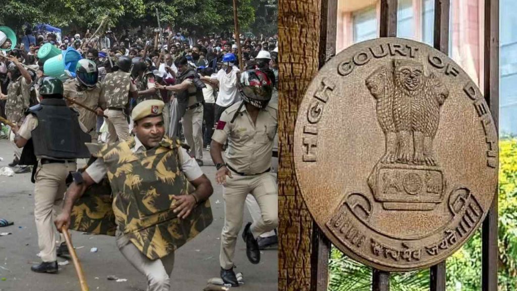 Delhi High Court Jantar Mantar Protest Permission Police