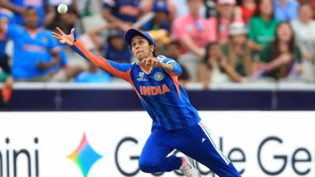 Jemimah Rodrigues Ruled Out Womens Asia Cup Asian Games