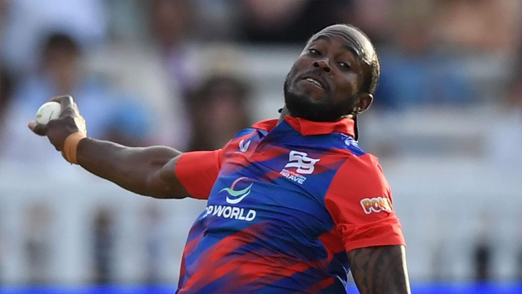 Jofra Archer 4 9 Southern Brave Vs London Spirit The Hundred 2026