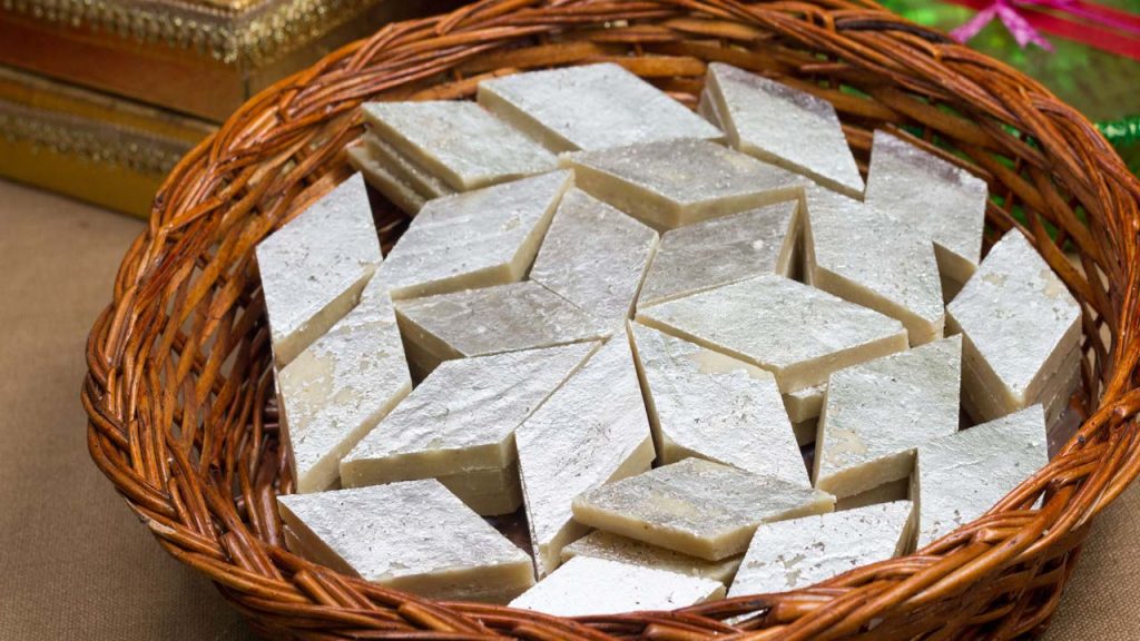 Raksha Bandhan Kaju Katli Recipe At Home