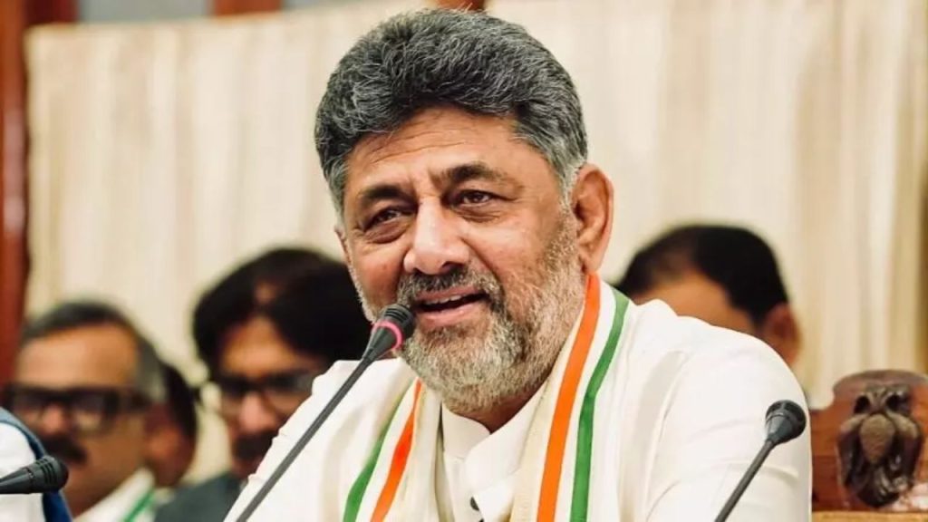 Karnataka Cabinet Portfolio Allocation Dk Shivakumar Ministers