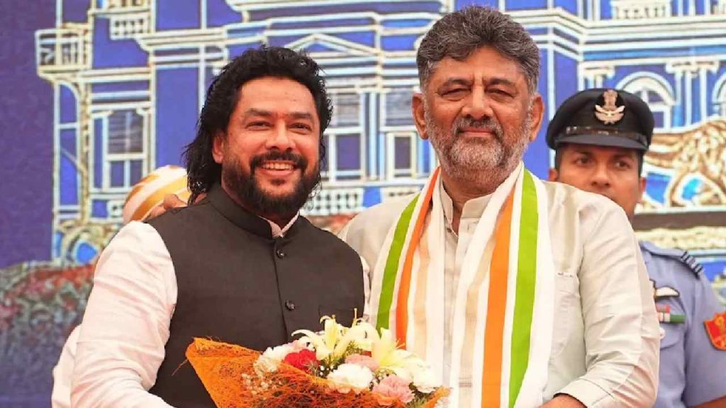 Karnataka Minister B Nagendra Resigns Valmiki Corporation Scam