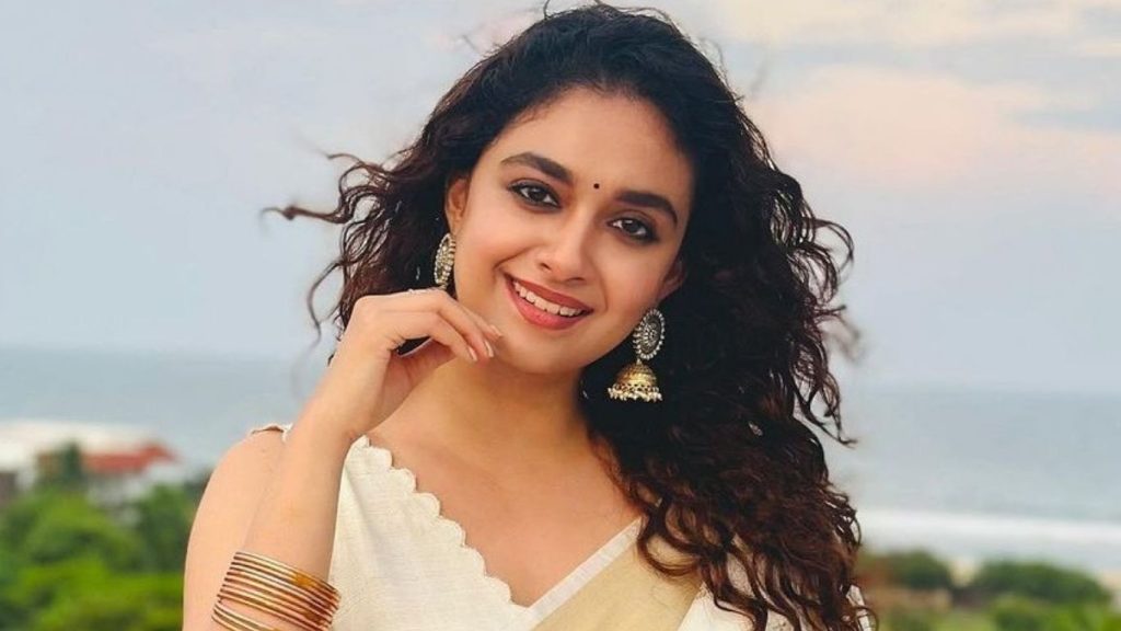 Keerthy Suresh Shoots 41 Hours Non Stop