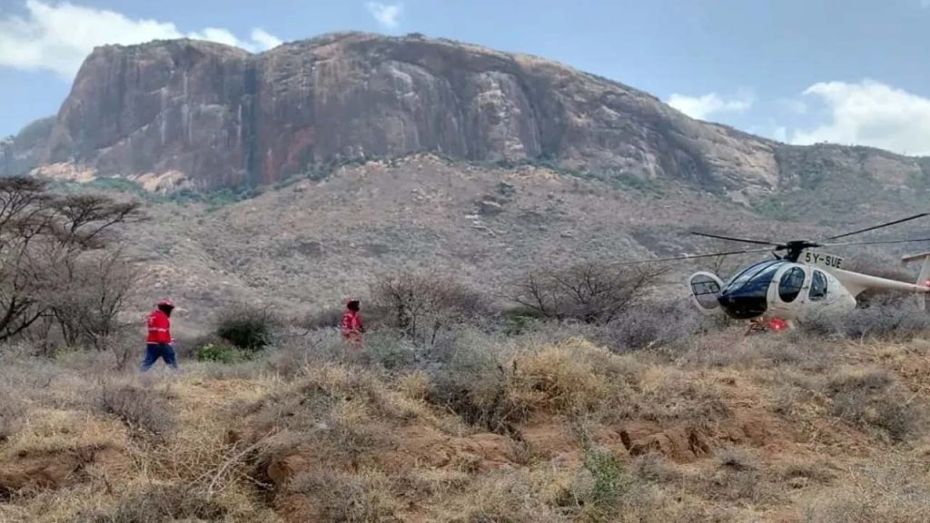 Kenya Helicopter Crash 7 Dead Including 5 Americans