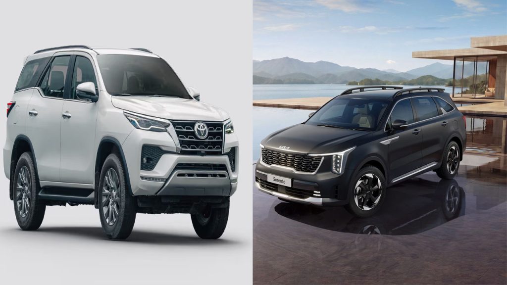 Kia Sorento India Launch Fortuner Rival Anantapur Production