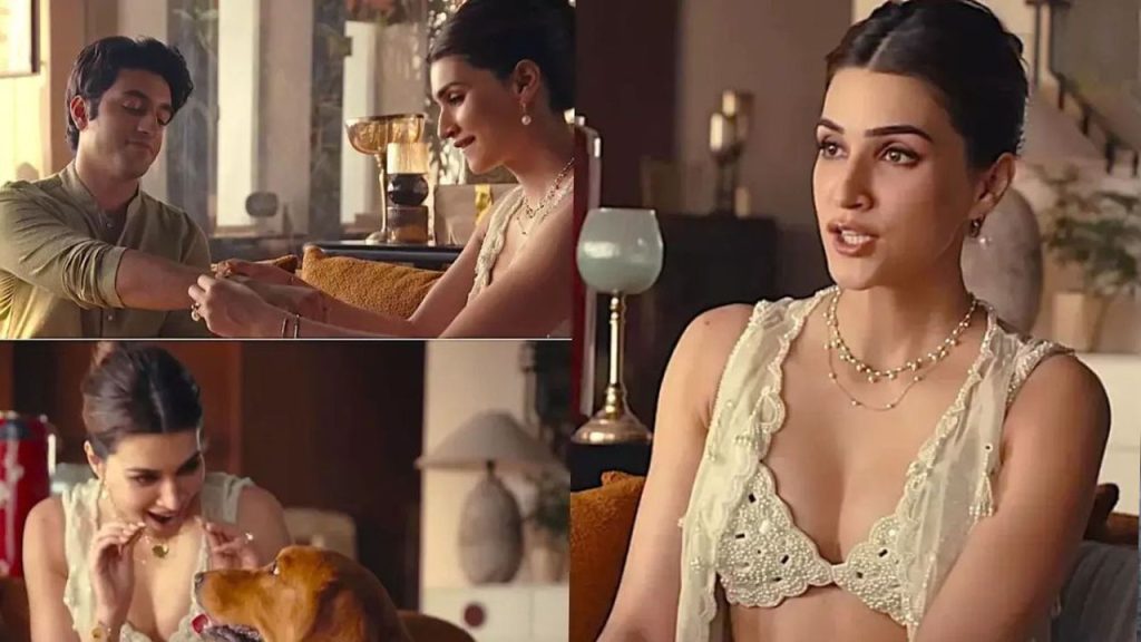 Kriti Sanon Giva Raksha Bandhan Ad Controversy Kangana Ranaut Reaction