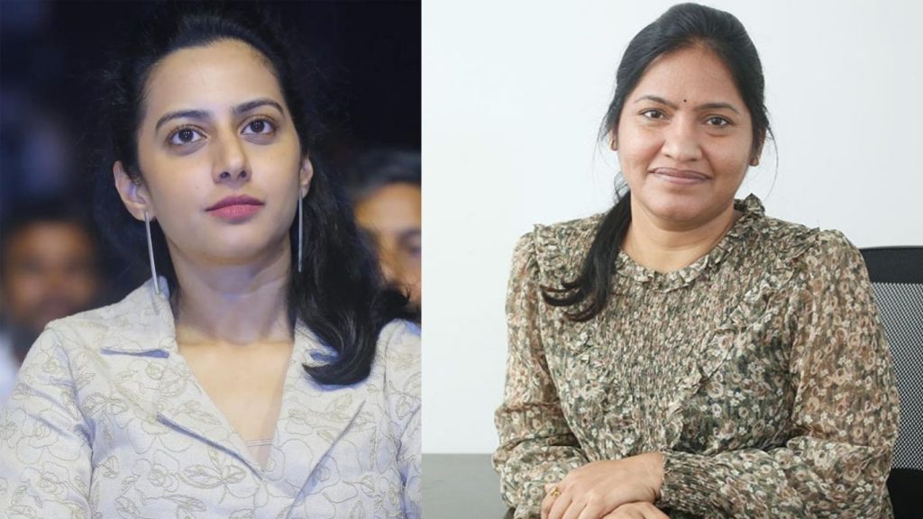 Tejaswini Nandamuri Acting Debut Sports Drama Directed By Lakshmi Sowjanya