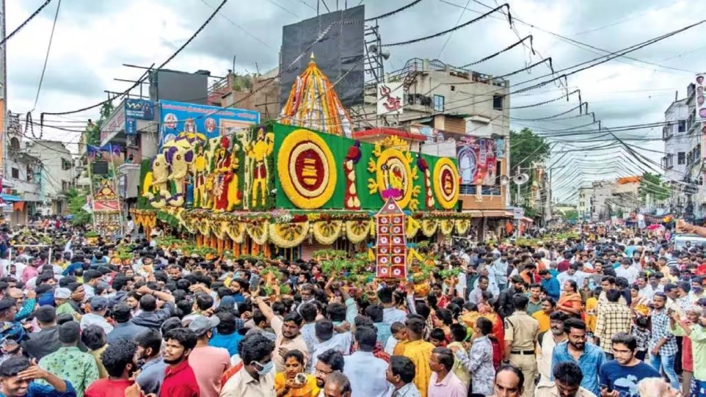 Hyderabad Bonalu Traffic Diversions August 9 10