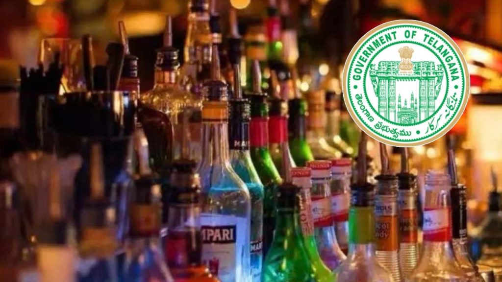 Telangana Foreign Liquor Brands New 121 Brands