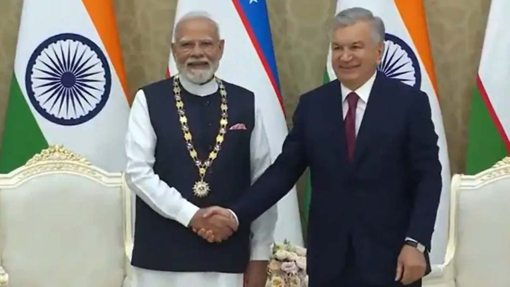 Uzbekistan 30 Day Visa Free Entry For Indians Pm Modi Visit