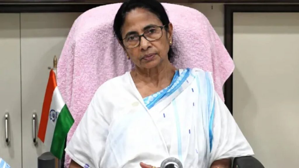 Mamata Banerjee Says Cant Step Out Of Home Accuses Bjp Amid Bengal Tensions