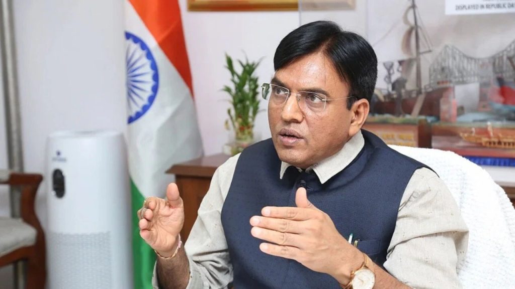 Nda Government 17 1 Crore Jobs Mansukh Mandaviya