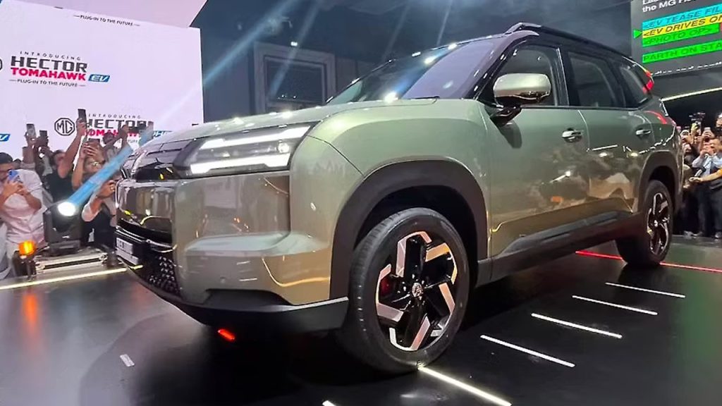 Mg Hector Tomahawk Launched India Price Ev Phev Range Features