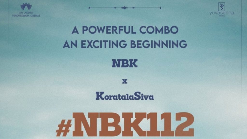 Nbk112 Budget Issue Is Balakrishna Koratala Sivas Film Shelved Truth Behind Rumors