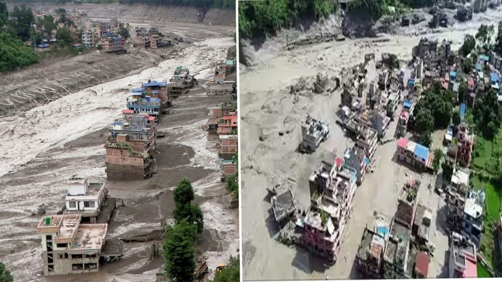 Nepal Rasuwa Flash Floods Bhotekoshi River 160 Dead 750 Missing