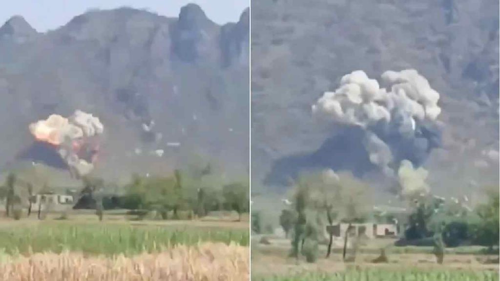 Indian Drone Kirana Hills Operation Sindoor