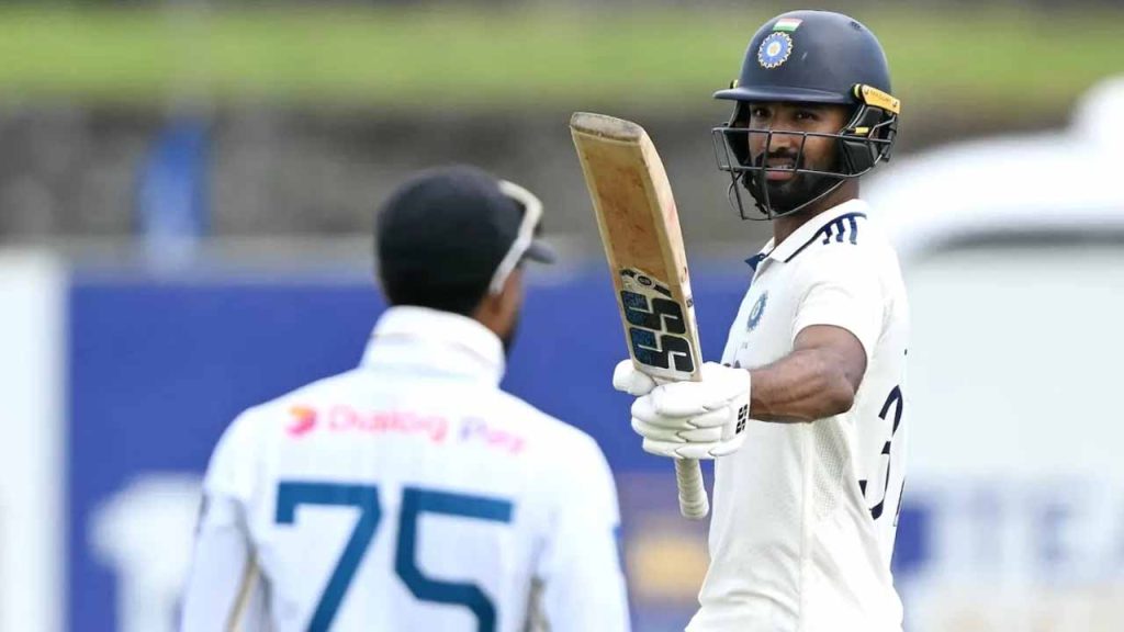Devdutt Padikkal Maiden Test Century India Vs Sri Lanka Galle Test
