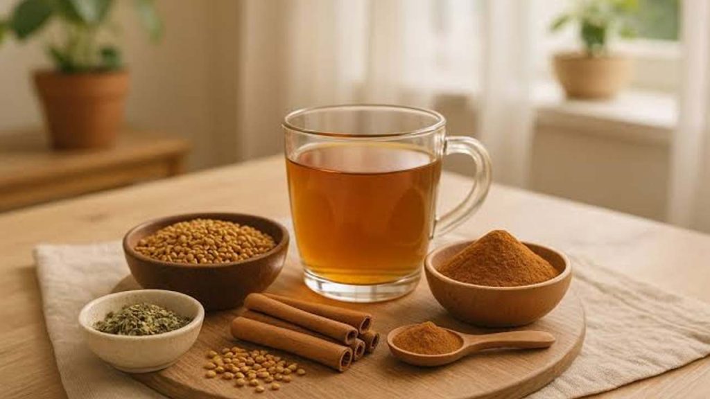 Pcod Insulin Balance Fenugreek Cinnamon Tea