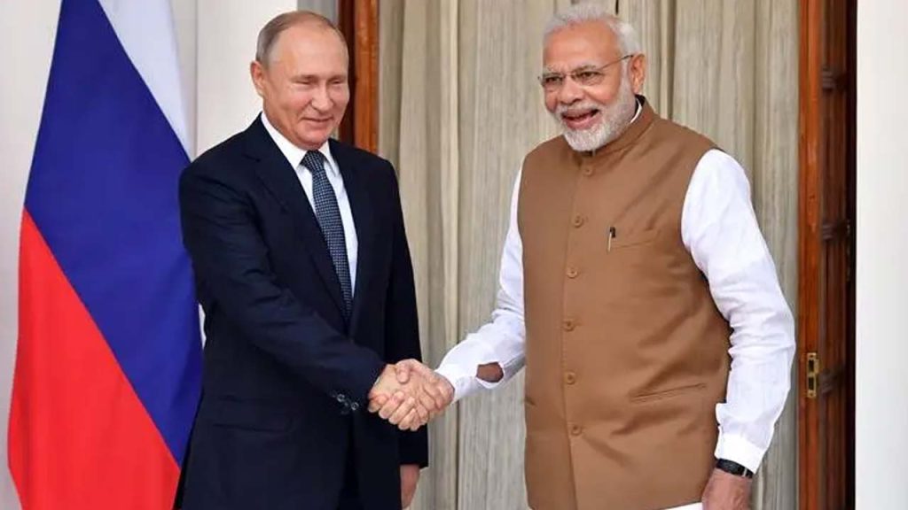 Modi Putin Meet Today S 400 Upi Oil Energy Deals On Agenda