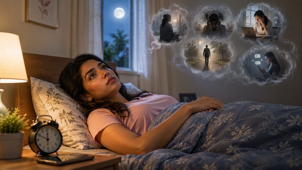 Why Overthinking Gets Worse At Night Psychology Facts Explained