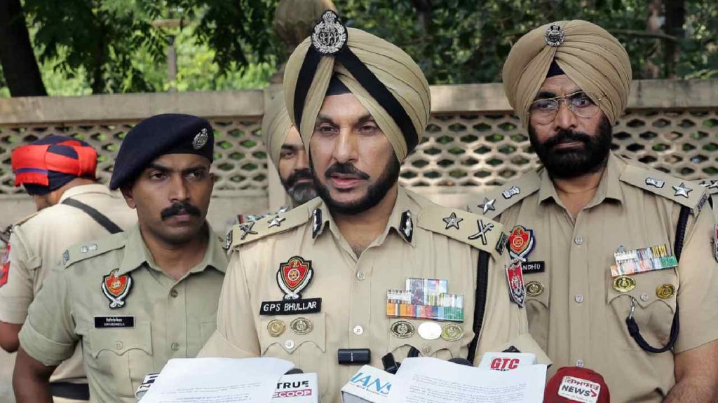 Punjab Transfers Amritsar Police Commissioner After Jantar Mantar Terror Plot Remarks