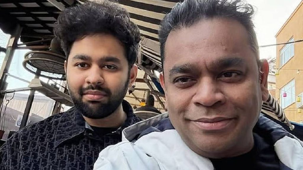 Ar Rahman Son Amreena Car Accident Chennai Guindy
