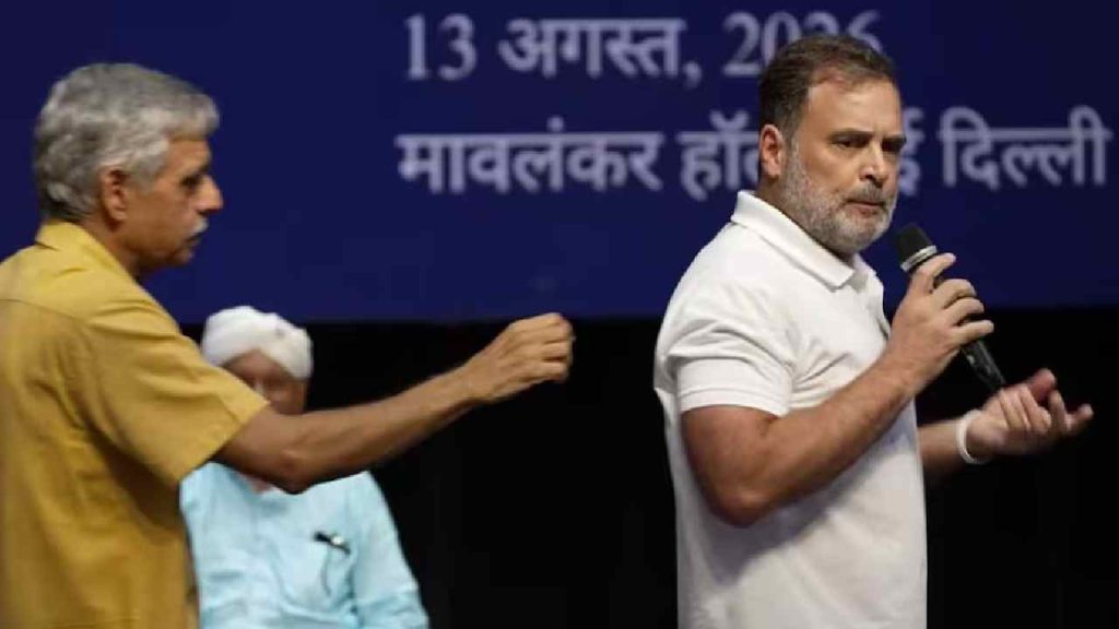 Rahul Gandhi Meloni Comment Modi Foreign Policy Sandeep Dikshit