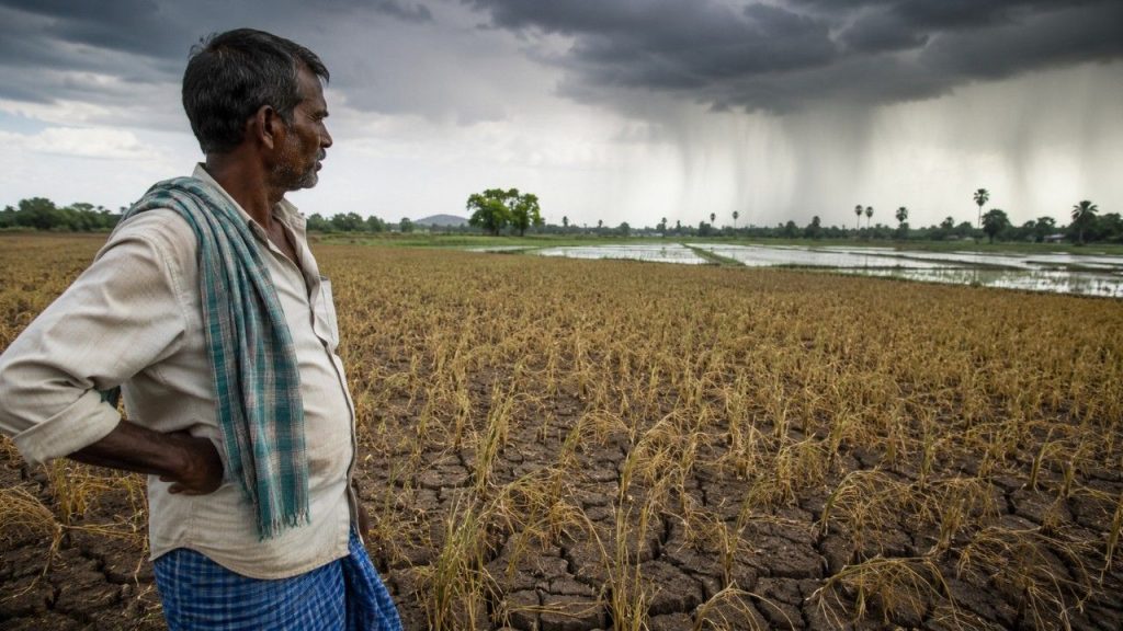 Andhra Pradesh Rainfall Deficit Explained 88 Percent Districts Affected