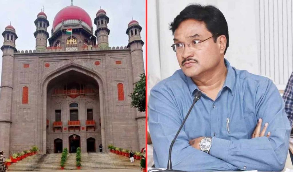 Hydraa Commissioner Ranganath High Court Contempt Notices