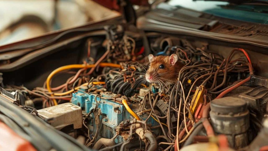 How To Protect Your Car From Rats