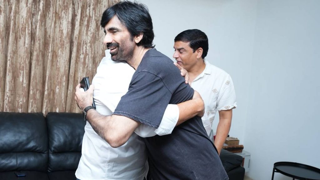 Ravi Teja Svc64 Hasith Goli Dil Raju Sankranthi 2027 Release Announcement
