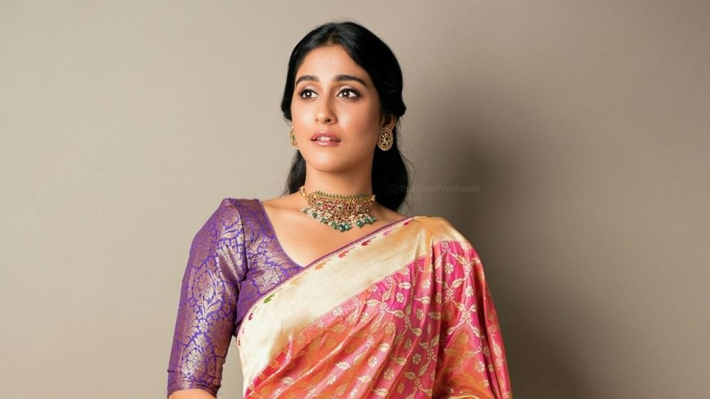 Regina Cassandra Shifts To Negative Roles From Jaat To Mookuthi Amman 2