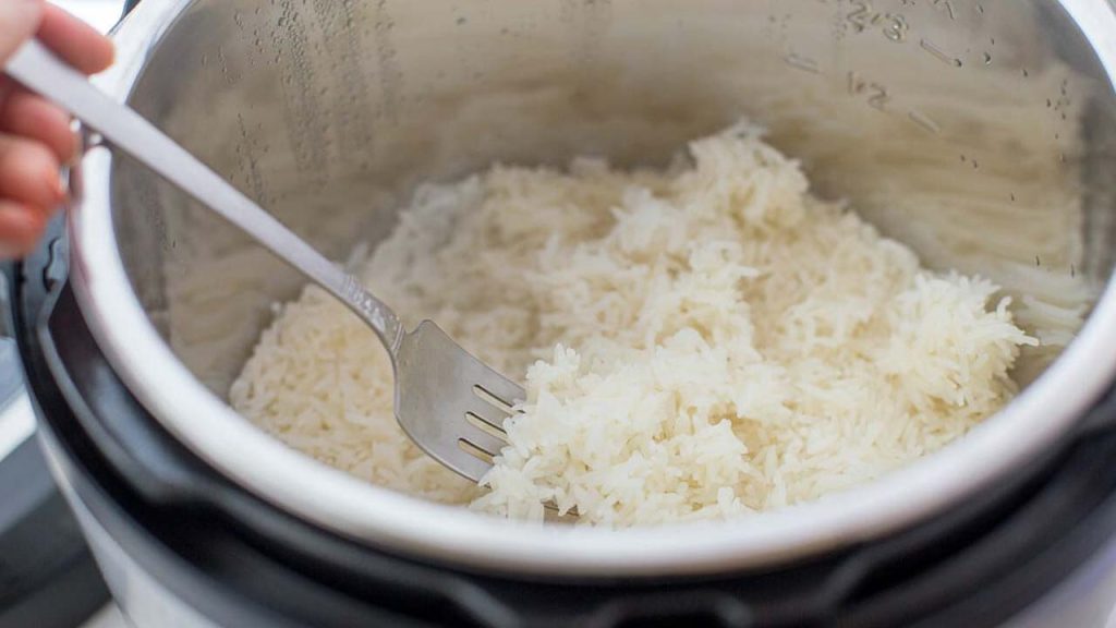 Pressure Cooker Rice Tips For Fluffy Rice